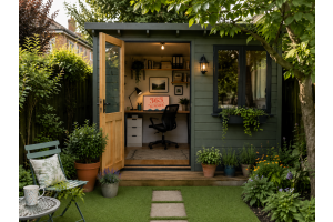 50 Sheds of Grey: Flooring for Studio Sheds and Garden Offices