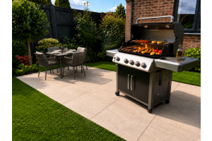BBQ Safety on Artificial Grass