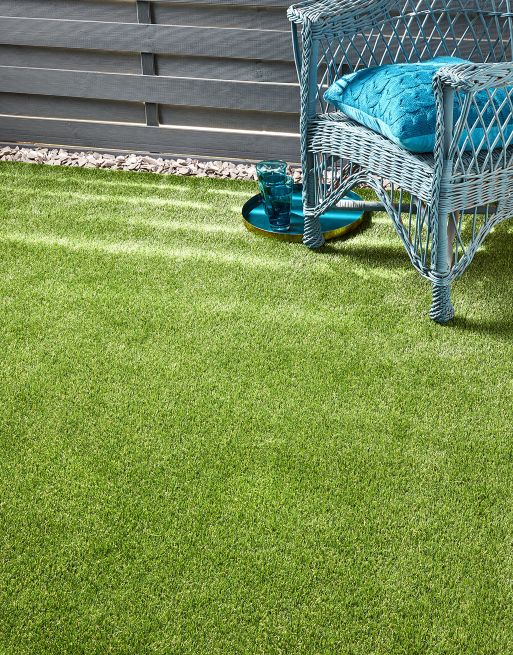 Ibiza Artificial Grass with Flowers