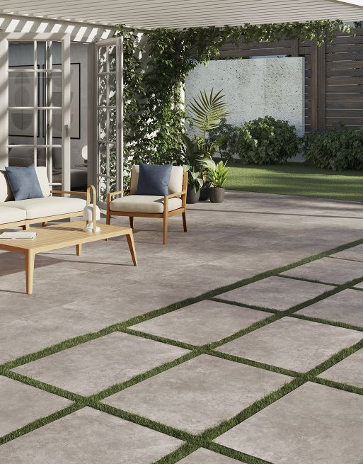 Murcia - Fossil Grey - 60 x 90