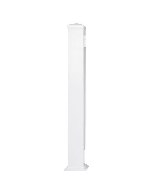 Composite Prime Balustrade White Corner Post Kit