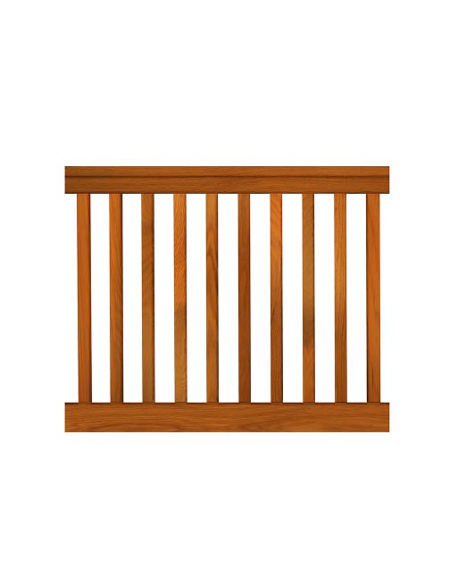 Composite Prime Balustrade Kit - Oak