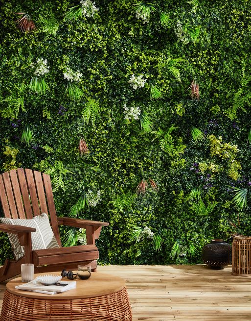 Bloom Artificial Green Wall Living Wall