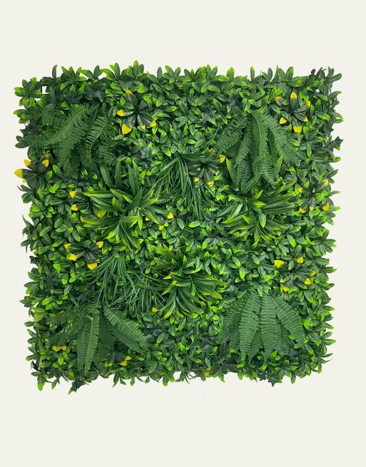 Botanical Artificial Green Living Wall