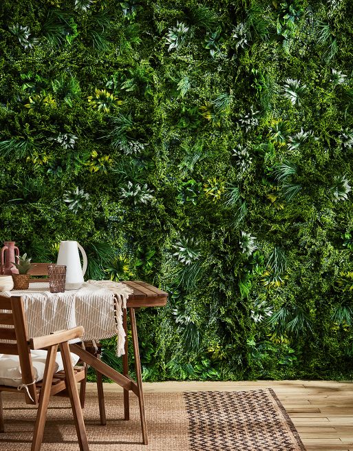 Meadow Artificial Green Wall Living Wall