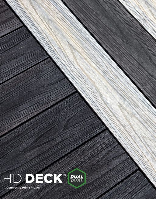 Composite Prime HD Deck Dual - Antique / Carbon Composite ...