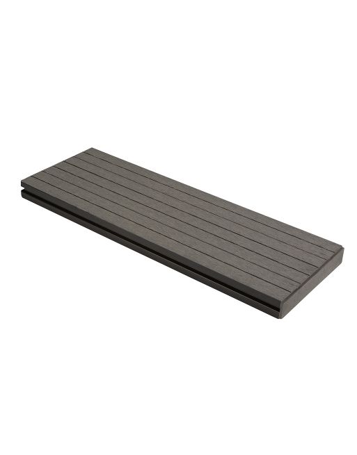Composite Prime HD Deck XS - Silver Composite Decking (2 Pack)