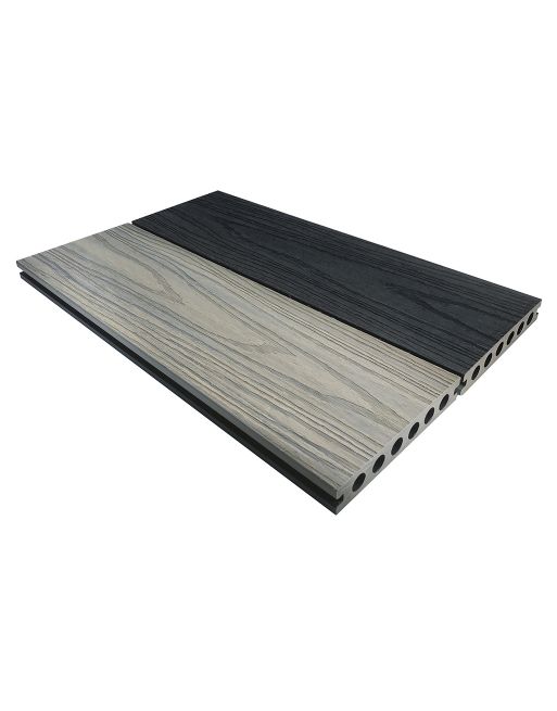 Composite Prime HD Deck Dual - Antique / Carbon Composite Decking (2 Pack)