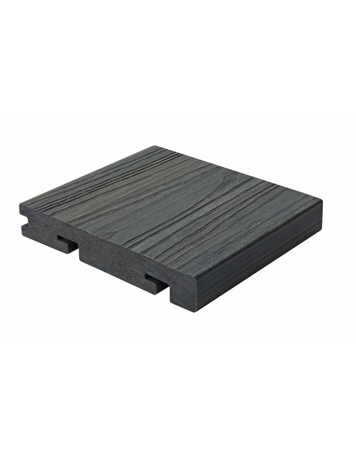 Composite Prime HD Deck Dual - Slate Bullnose Board