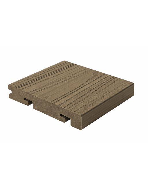 Composite Prime HD Deck Dual - Oak Bullnose Board