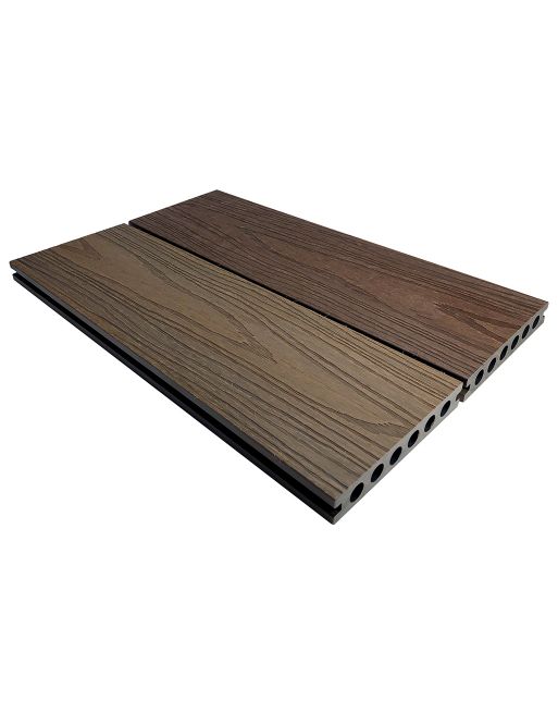 Composite Prime HD Deck Dual - Walnut / Oak Composite Decking (2 Pack)