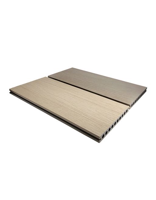 Composite Prime HD Deck Pro - Champagne / Oyster Composite Decking (2 Pack)