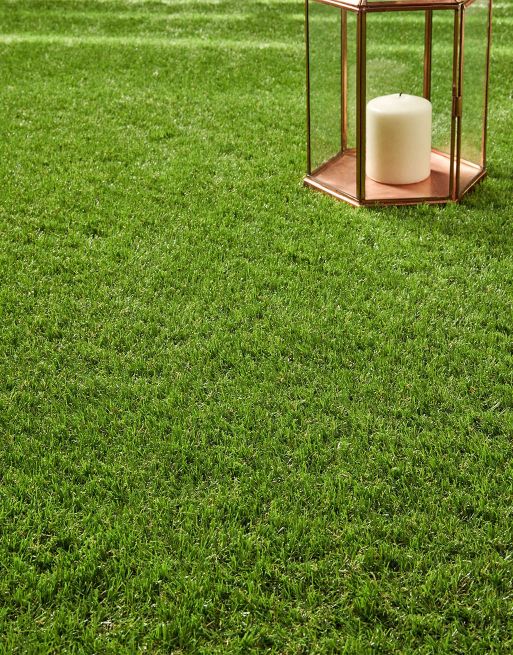 Miami Artificial Grass with Lantern