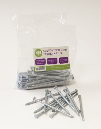 Galvanised Grass Fixing Nails