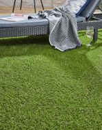 Miami Artificial Grass with Lantern
