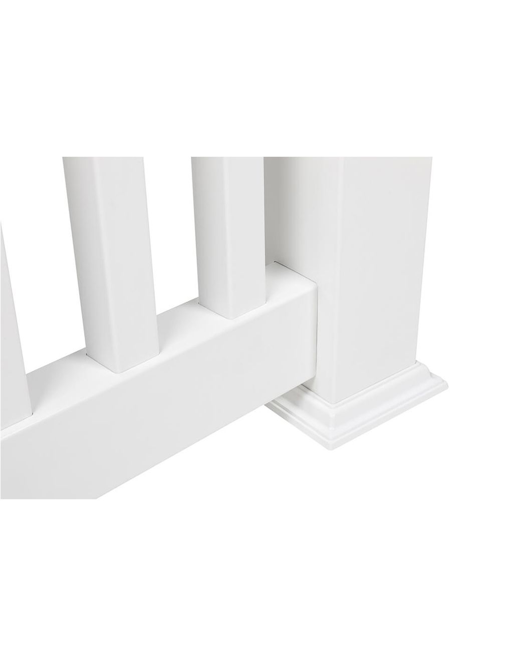 Composite Prime Balustrade Oak Corner Post Kit