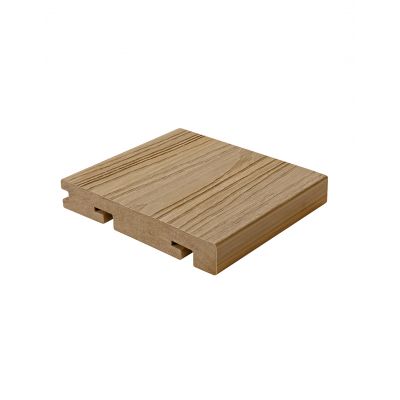 Composite Prime HD Deck Dual - Natural Oak Bullnose Board