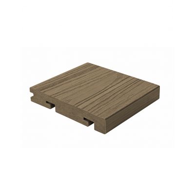 Composite Prime HD Deck Dual - Oak Bullnose Board