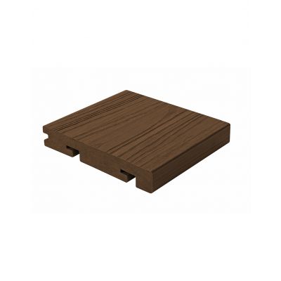 Composite Prime HD Deck Dual - Walnut Bullnose Board 