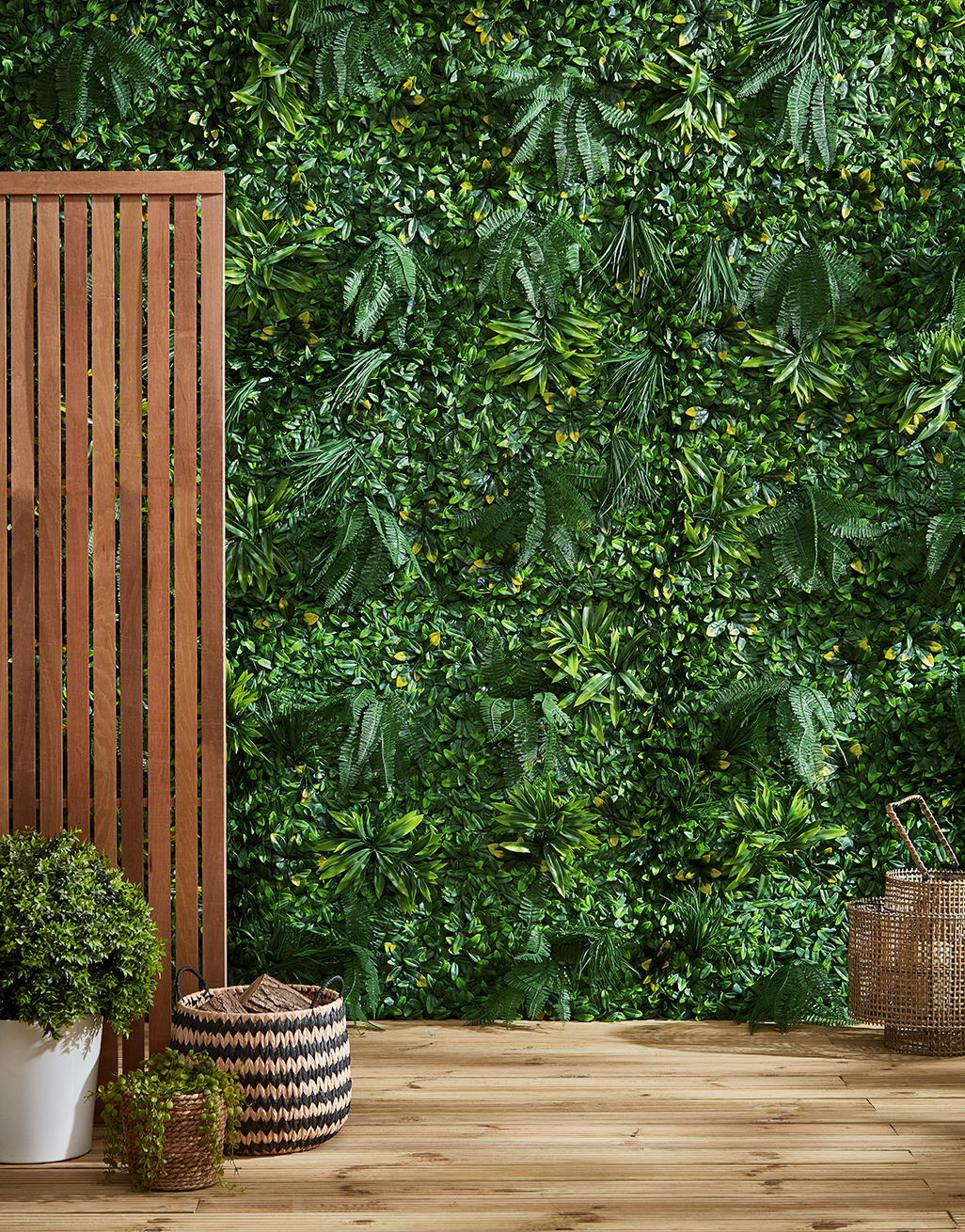 Botanical Artificial Green Wall Living Wall Panel