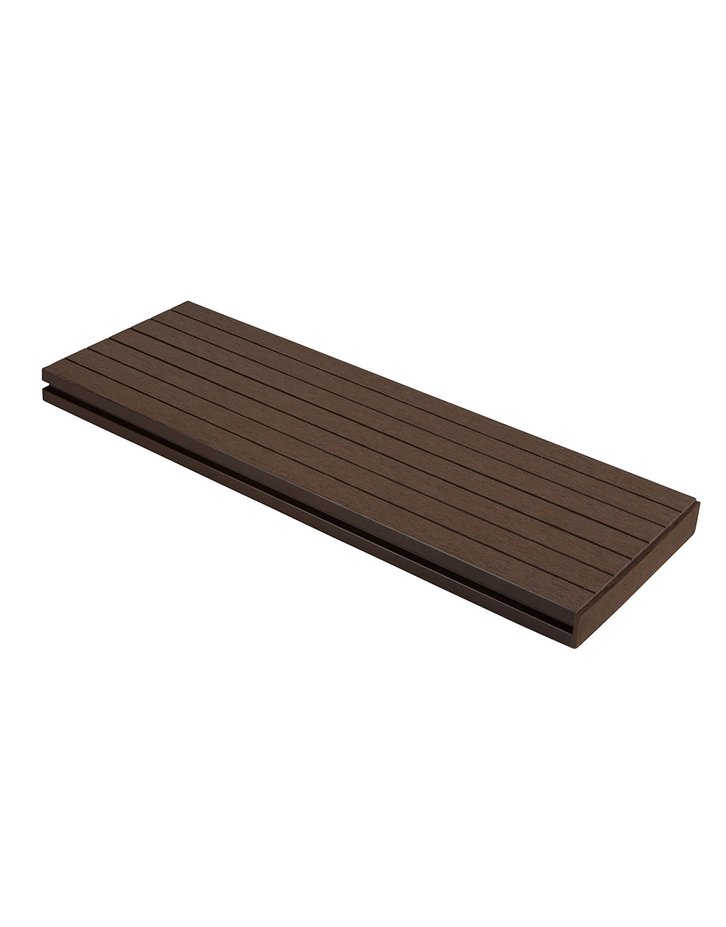 Composite Prime HD Deck XS - Walnut Composite Decking (2 Pack)