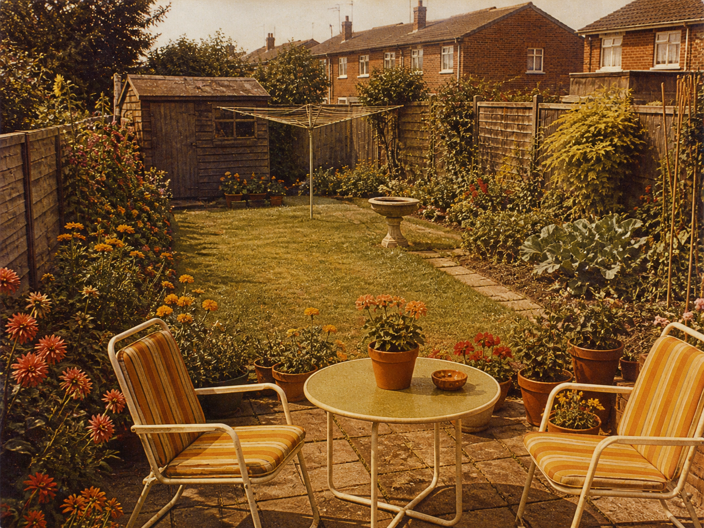 Britain was better when people cared about their gardens 