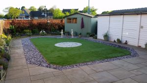 Barcelona artificial grass