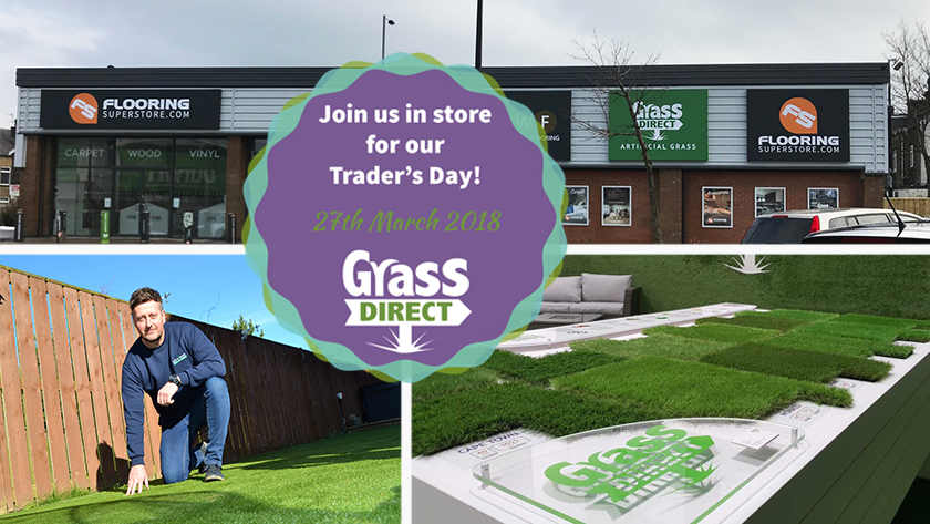 We're hosting an In-Store Trader's Day!