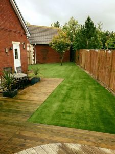 Beast from the east - fake grass by grass direct