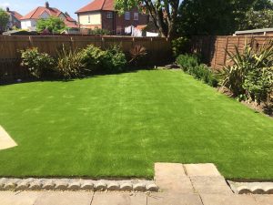 Beast from the east - fake grass by grass direct