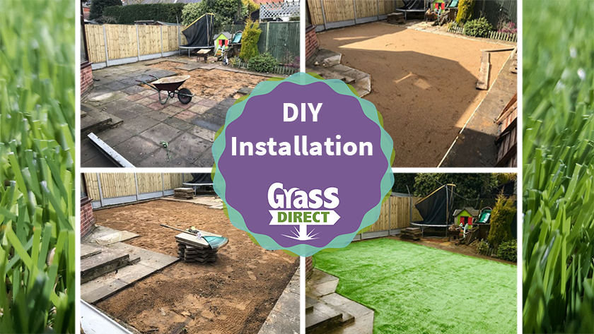 How to lay artificial grass