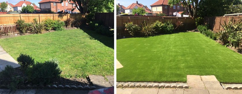 Installing Artificial Grass 