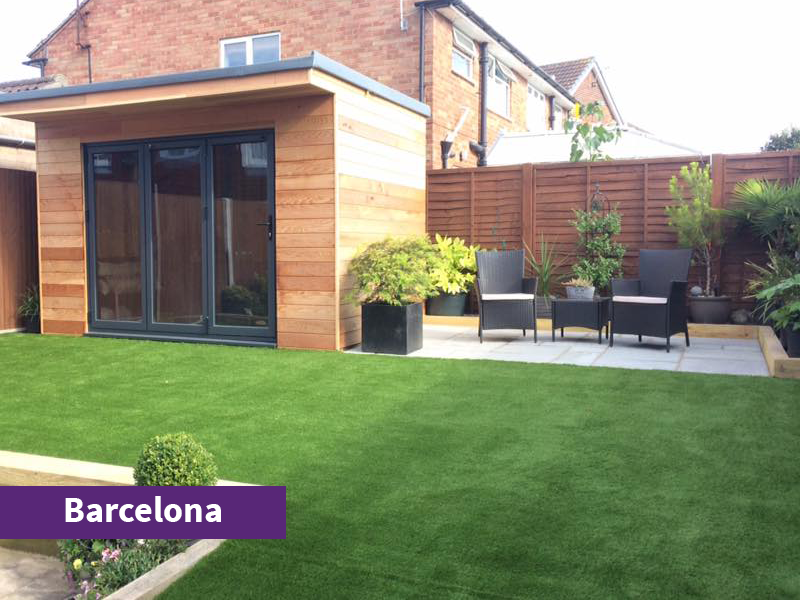 Brushing your artificial grass