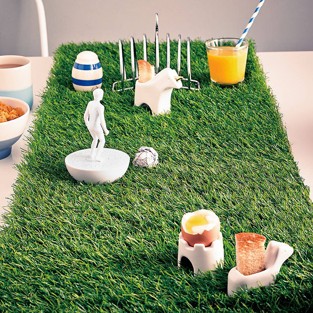 artificial grass table runner