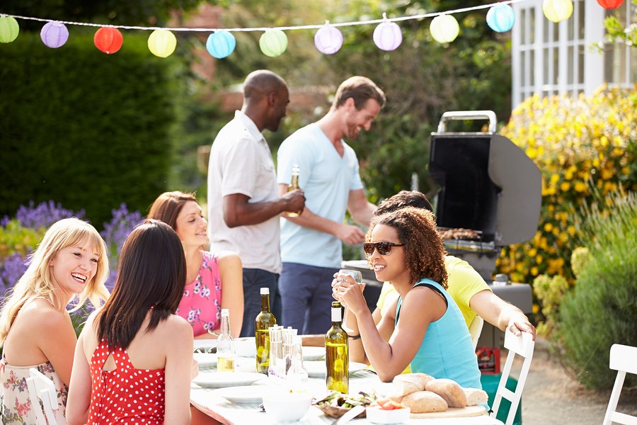 Royal Wedding Garden Party