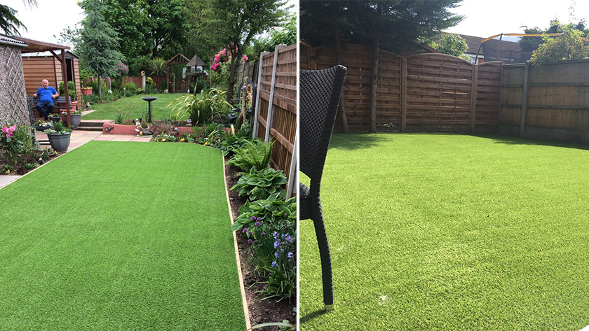 Joining Artificial Grass
