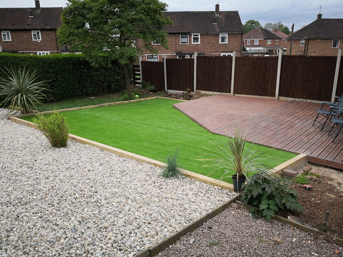 Fitting Artificial Grass to Concrete, Patio or Hard Surfaces