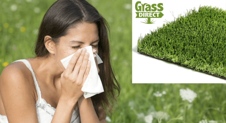 Artificial Grass Deters Hay Fever Symptoms