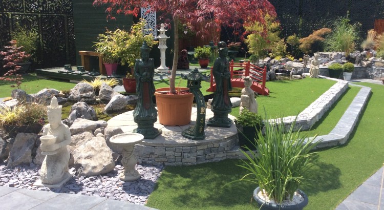 Case Study: Beautiful Japanese Garden