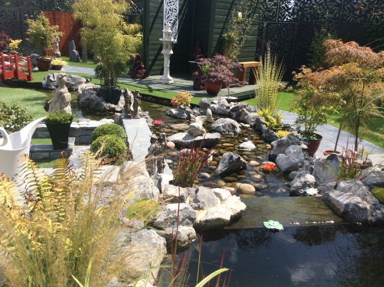 Case Study a Beautiful Japanese Garden