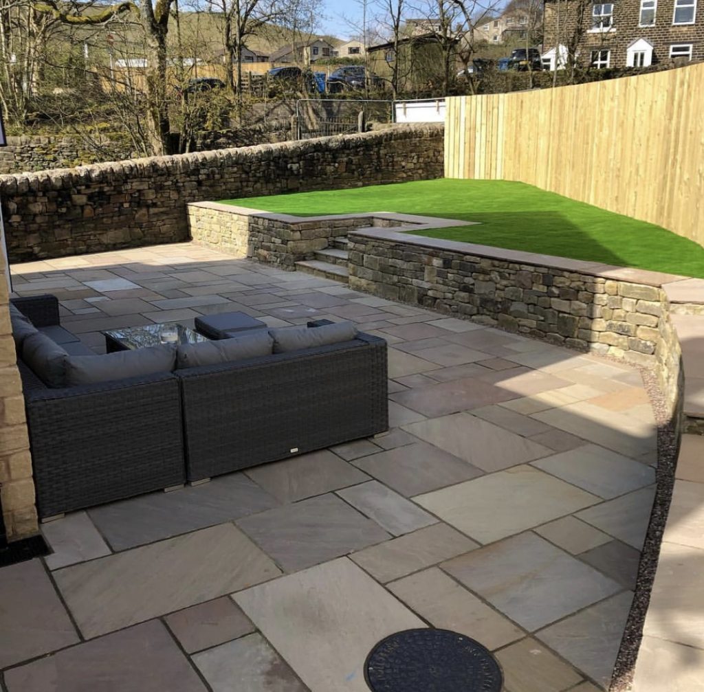 Artificial Grass for a New Build Home