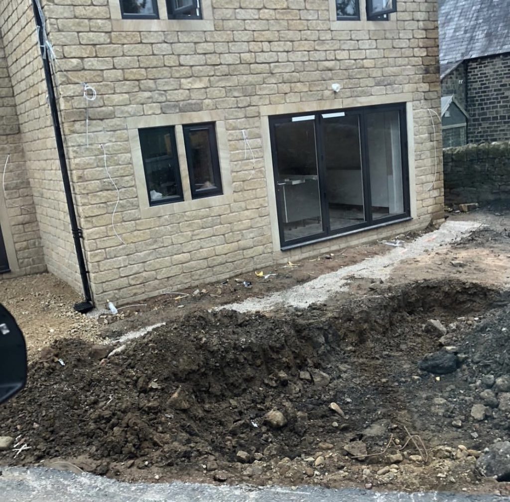 Preparing foundations for artificial grass