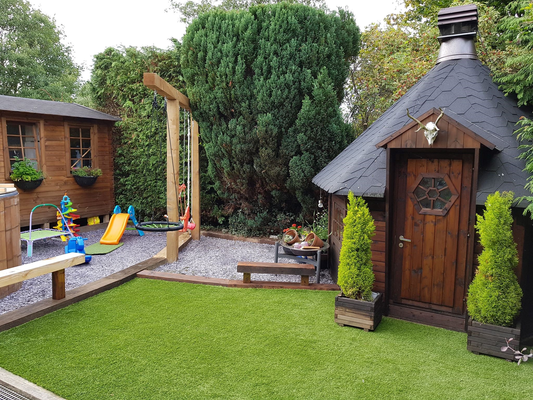 Why artificial grass is good