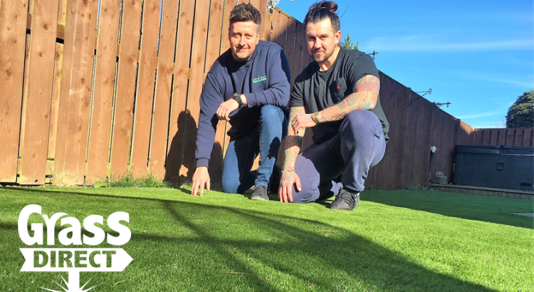 Artificial Grass Fitting