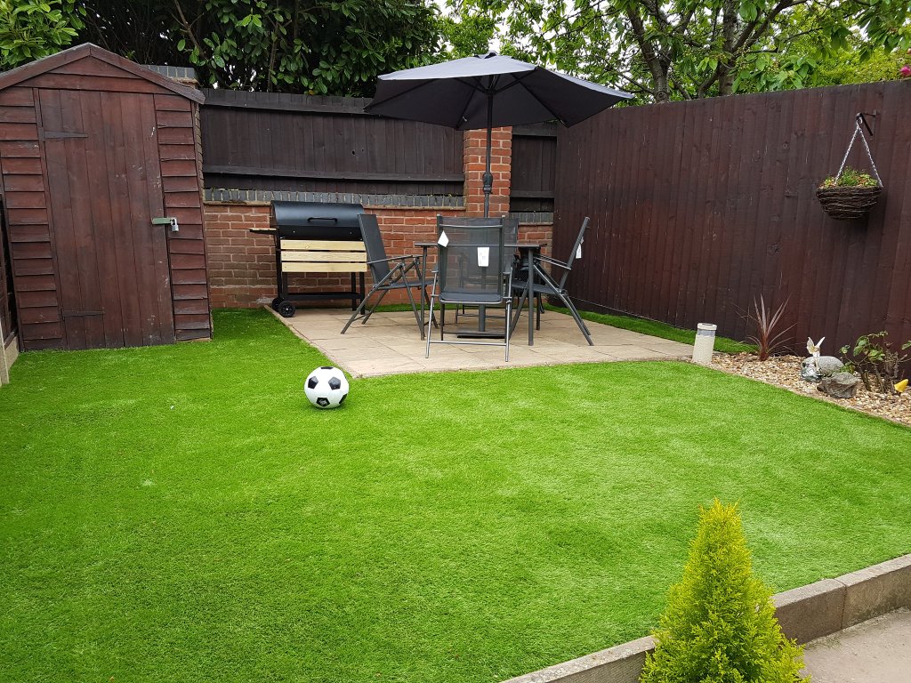 How much is artificial grass