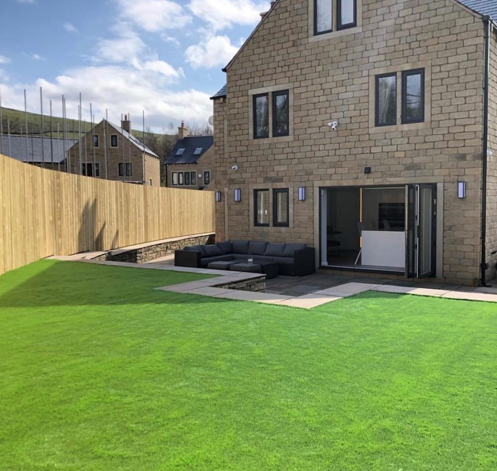 Artificial Grass Garden Ideas Artificial Grass Garden ideas using Lisbon range