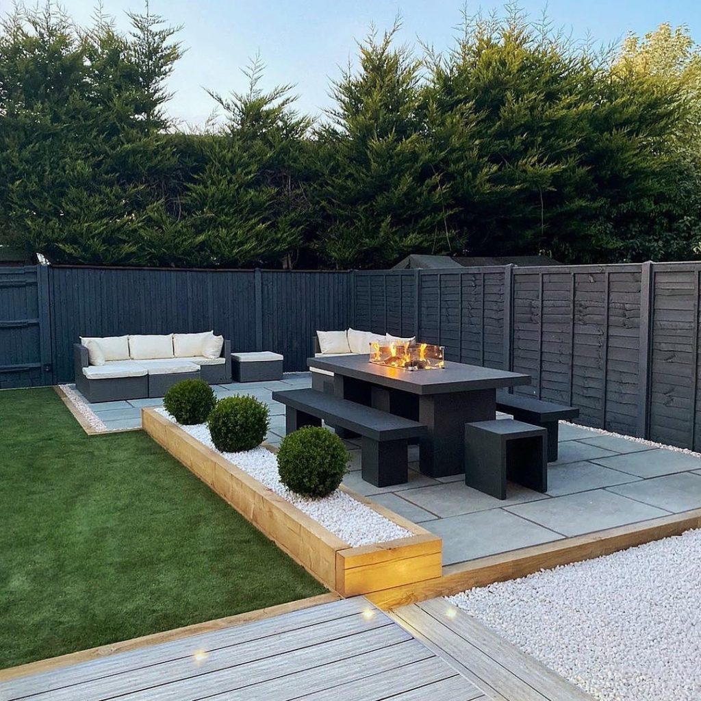 Garden using Amalfi Artificial Grass 