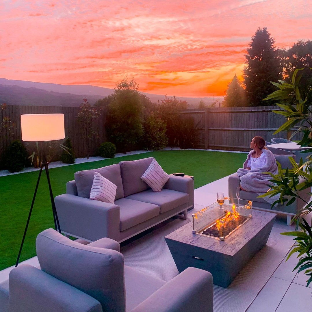 Transformed Back Garden