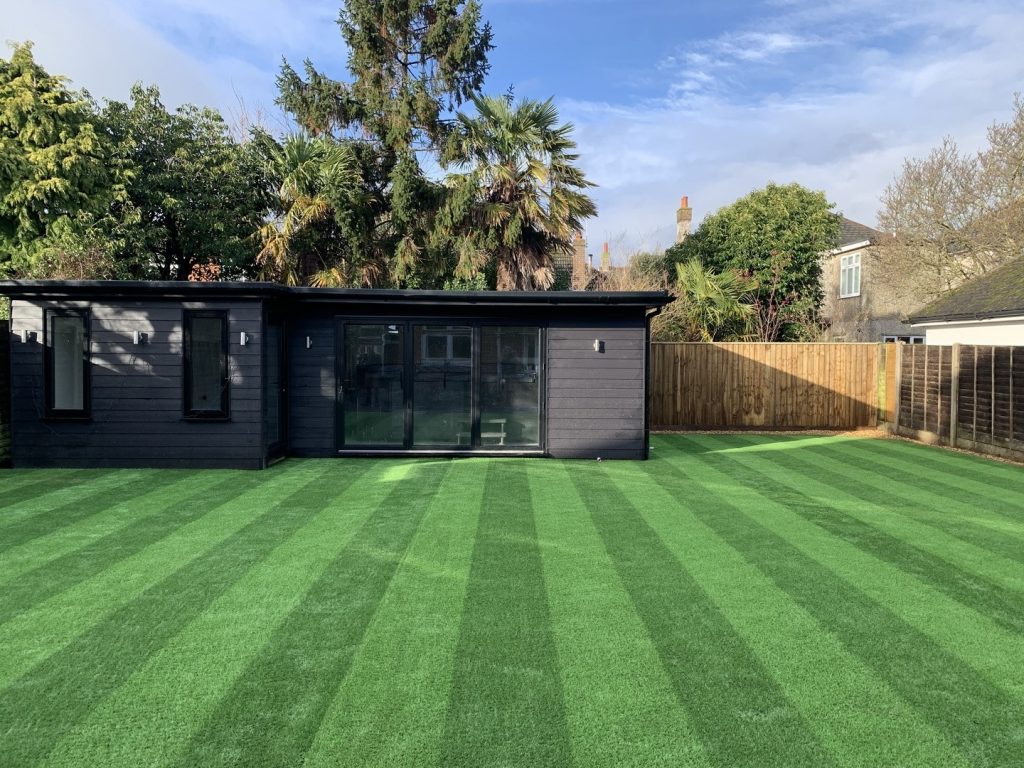 Installing Artificial Grass: Madrid Stripe Artificial Grass