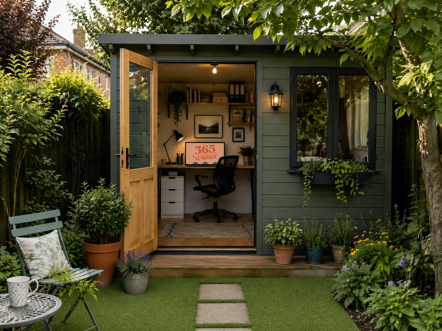 50 Sheds of Grey: Flooring for Studio Sheds and Garden Offices